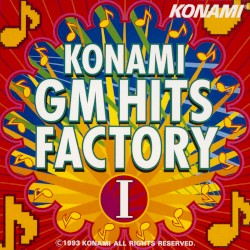 KONAMI GM HITS FACTORY I