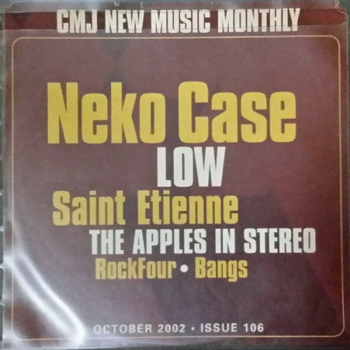 CMJ New Music Monthly, Volume 106: October 2002