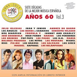 Siete Décadas De La Mejor Música Española Vol.3 Años 60