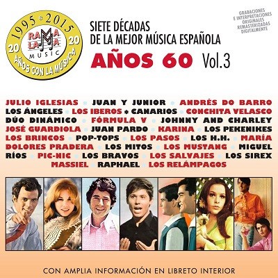 Siete Décadas De La Mejor Música Española Vol.3 Años 60