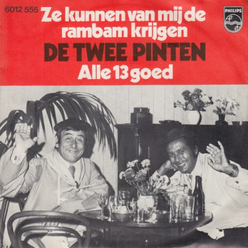 Ze kunnen van mij de rambam krijgen / Alle 13 goed