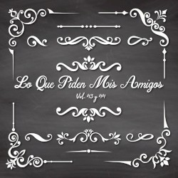 Lo que piden mis amigos vol. 43, vol. 44 (Arrabal)