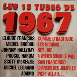 Les 15 Tubes de 1967