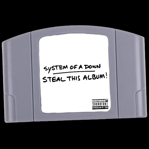 Steal This Album! (Mario 64 soundfont cover)
