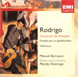 Concierto de Aranjuez / Fantasía para un gentilhombre