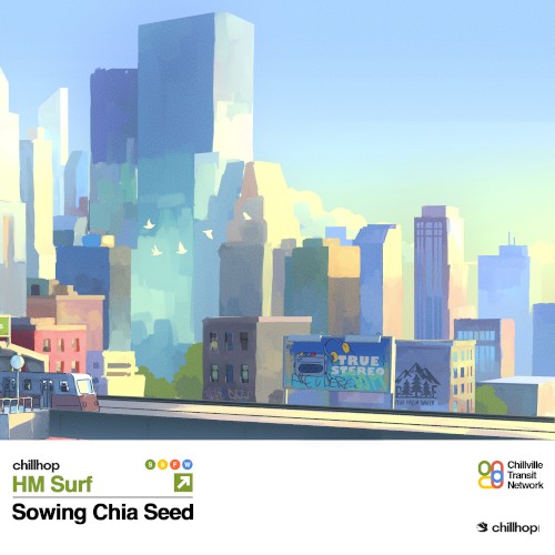 Sowing Chia Seed