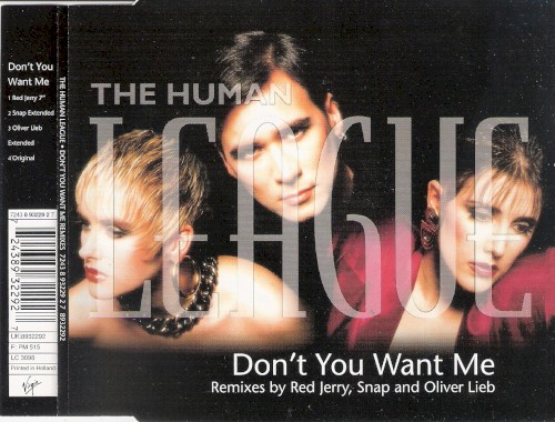 Don’t You Want Me (remixes)