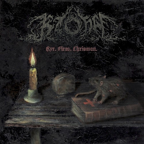 Rye. Fleas. Chrismon.