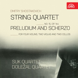 String Quartet No. 15, Op. 144, Preludium and Scherzo for Four Violins, Two Violas and Two Cellos