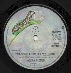 Tranquillo (Melt My Heart)