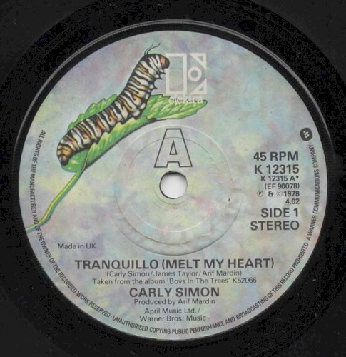 Tranquillo (Melt My Heart)