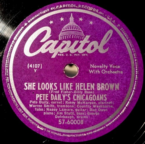 South / She Looks Like Helen Brown