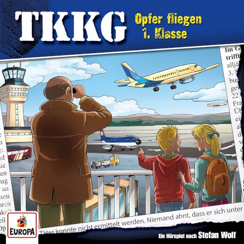 TKKG 101: Opfer fliegen 1. Klasse