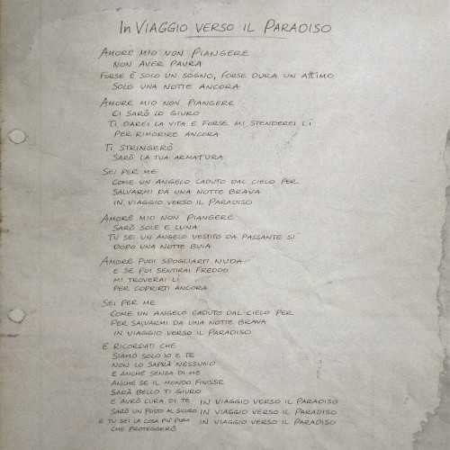 In viaggio verso il paradiso