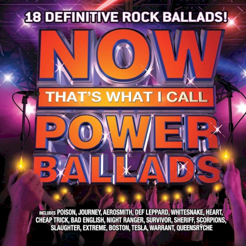 NOW That’s What I Call Power Ballads