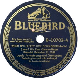When It's Sleepy Time Down South / Mighty River