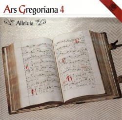Ars Gregoriana 4: Alleluia
