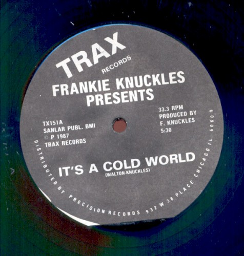 It's a Cold World