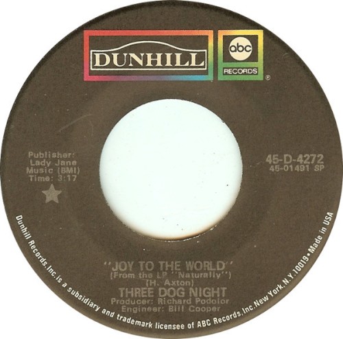 Joy to the World / I Can Hear You Calling