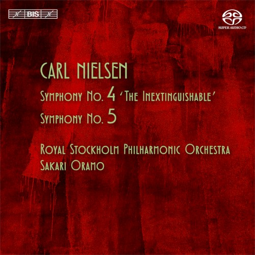 Symphony no. 4 "The Inextinguishable" / Symphony no. 5