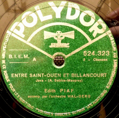 Entre Saint‐Ouen et Billancourt / Corrèqu’ et réguyer
