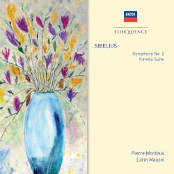 Symphony no. 2 / Karelia Suite