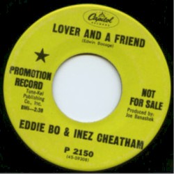 Lover and a Friend / If I Had to Do It Over