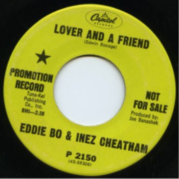 Lover and a Friend / If I Had to Do It Over