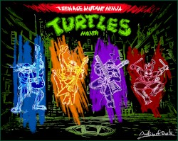 Dwelling of Duels 2012-05: Teenage Mutant Ninja Turtles Month