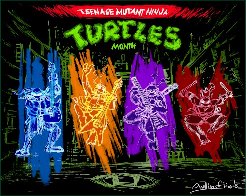 Dwelling of Duels 2012-05: Teenage Mutant Ninja Turtles Month