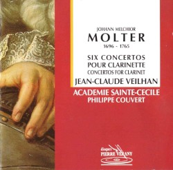 Six concertos pour clarinette