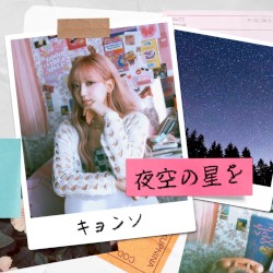 夜空の星を