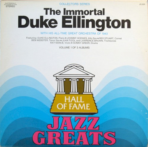 The Immortal Duke Ellington Vol. 1 of 3