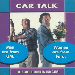 Men Are From GM, Women Are From Ford