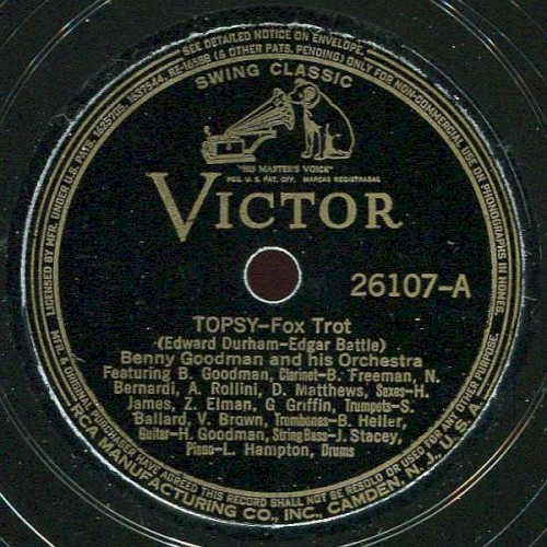 Topsy / Smoke House Rhythm