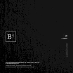 B⁴