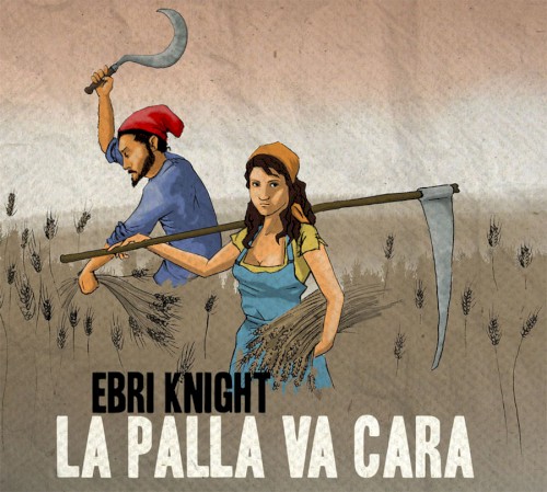 La palla va cara