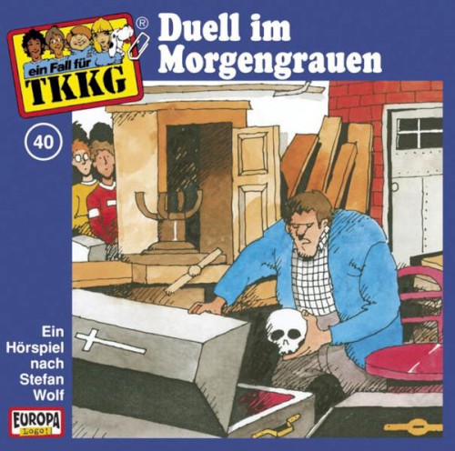 TKKG 40: Duell im Morgengrauen