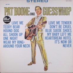 Pat Boone Sings Guess Who?