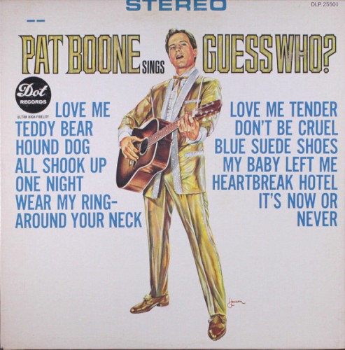 Pat Boone Sings Guess Who?