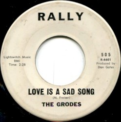 Love Is A Sad Song / I've Lost My Way
