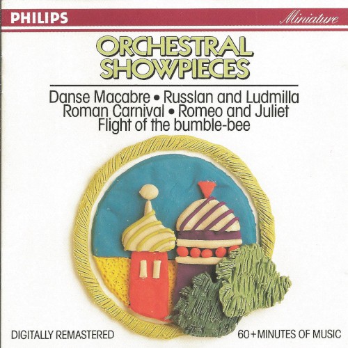 Virtuose Orchestral Music - Orchestral Showpieces