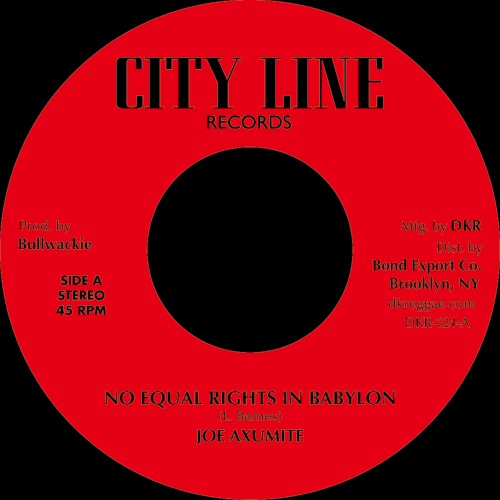 No Equal Rights In Babylon