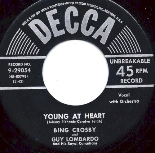 Young at Heart / (Oh Baby Mine) I Get So Lonely