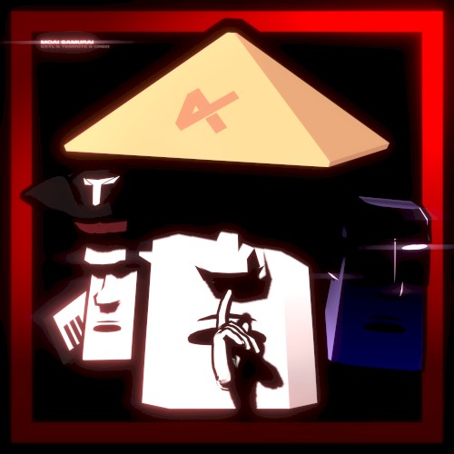 Moai Samurai