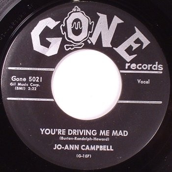 You're Driving Me Mad / Rock and Roll Love