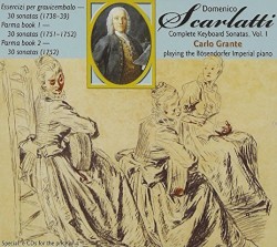 Complete Keyboard Sonatas, Vol. 1