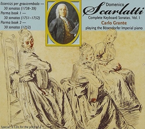Complete Keyboard Sonatas, Vol. 1