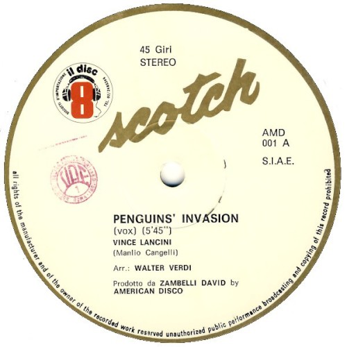 Penguins’ Invasion