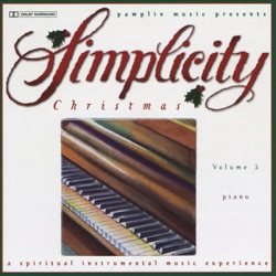 Simplicity Christmas, Volume 3: Piano